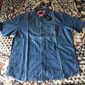 Primitive apparel button up